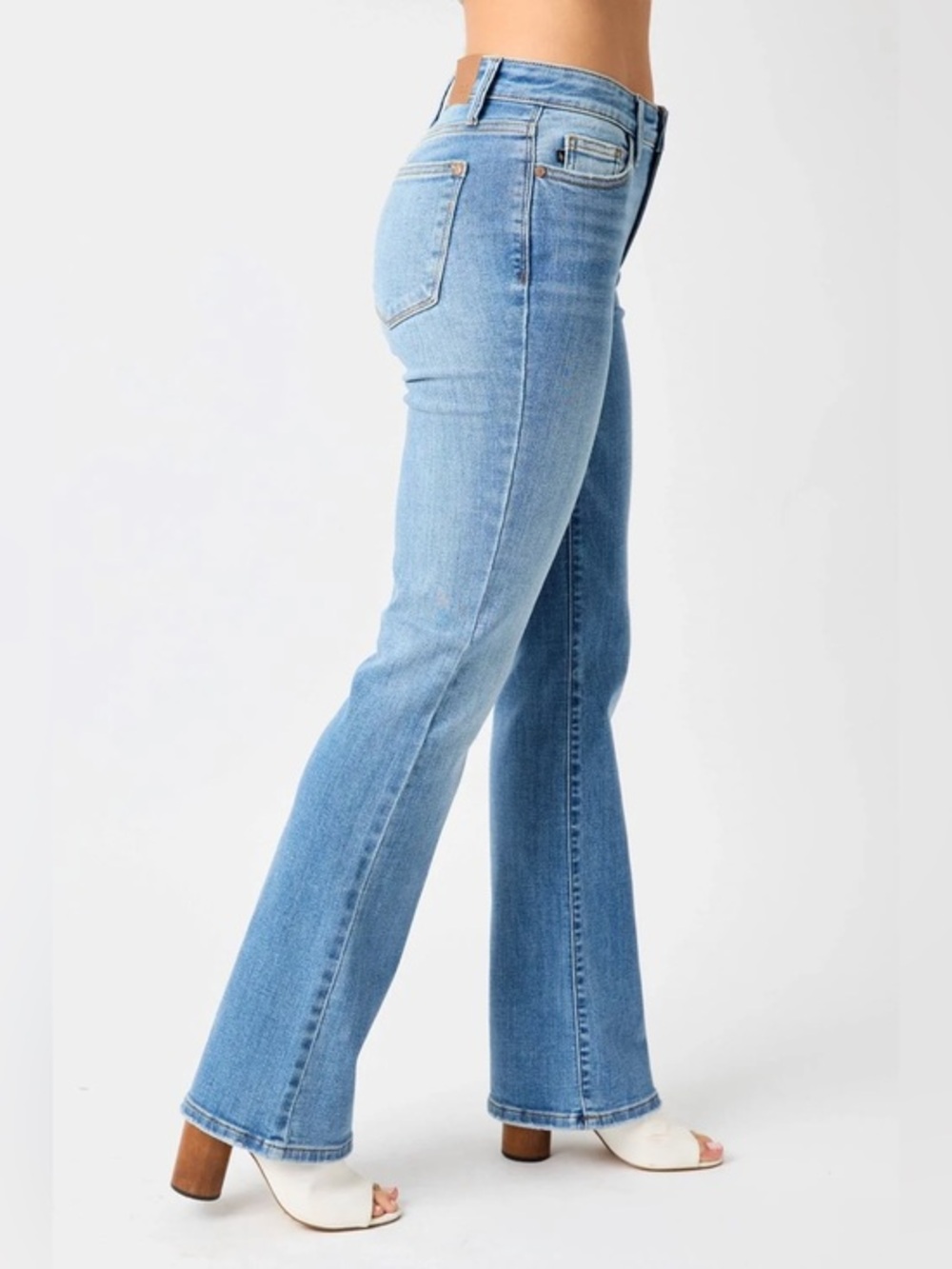 Judy Blue Mid Rise Vintage Bootcut Jeans Size 7/28
